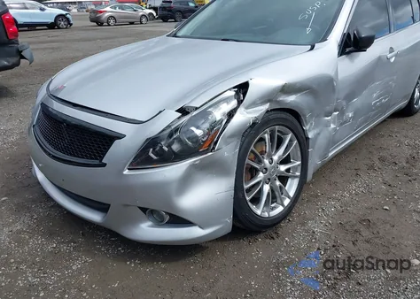 2013 Infiniti G37 Journey из США, поврежденный, VIN JN1CV6AP5DM716598